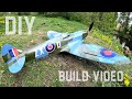 How To Make Supermarine Spitfire Rc Plane Diy