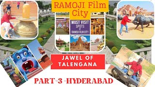 Inside The World's Largest Ramoji Film City # in  Hyderabad