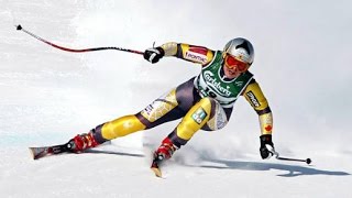 Melanie Turgeon downhill gold (WCS St. Moritz 2003)