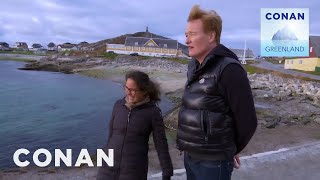 Conan Encounters Greenland’s Sea Creatures | CONAN on TBS
