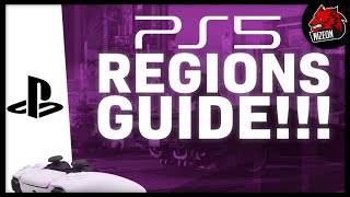 HOW TO CHANGE AND MANAGE YOUR REGION/COUNTRY ON PS5