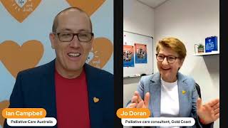 Thursdays@3 S2: Ep 2 In conversation with Dr Joanne Doran, a palliative care specialist and leader