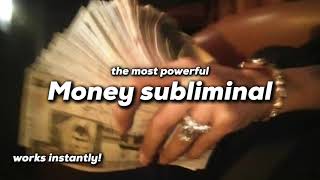 money subliminal calm - the audio that will make you rich // new formula (works instantly!)