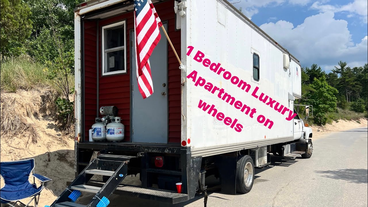 Box Truck House Conversion Tour Youtube