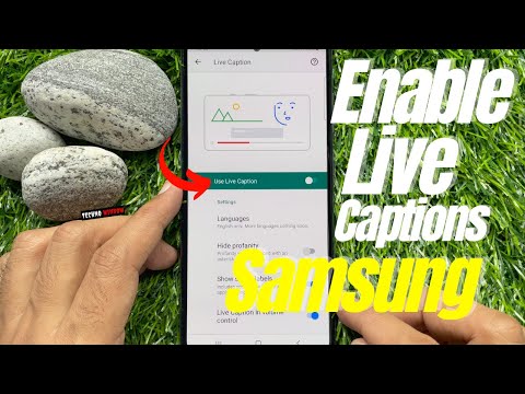 How to Enable Live Subtitles on Samsung Galaxy Smartphone