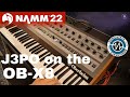 NAMM 2022 - OB-X8 Sounds with J3PO