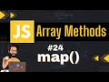 map Array Method | Chap - 24 | Array Methods and Properties | Javascript Tutorial In Hindi