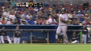 SF@MIA: Belt plates Panda with a double to right