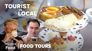 Finding The Best Afternoon Tea In London | Food Tours | Insider Food