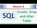 How to Create Table in SQL | Microsoft SQL Server 2022 | SQL Module 8