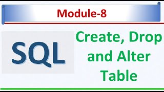 How to Create Table in SQL | Microsoft SQL Server 2022 | SQL Module 8
