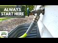 Most Common Source Of Outdoor Faucet Water Leaks | 5 Minute Fix