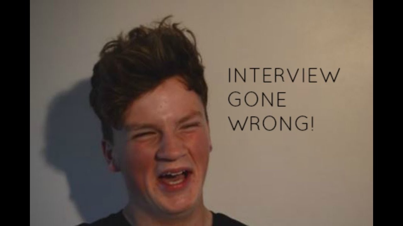 Interview Gone Wrong Youtube