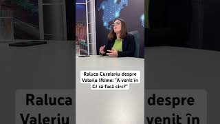 Raluca Curelariu(USR) despre Valeriu Iftime(PNL): “A venit în CJ să facă circ?”