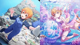 〔FHD〕【ガルパ｜バンドリ】星4『楽しいお掃除！北沢はぐみ』《エピソード＆メモリアルエピソード》