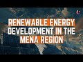 Renewable energy development in the MENA region