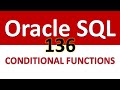 SQL for Beginners   136    CONDITIONAL FUNCTIONS   NVL NVL2 NULLIF