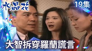 羅蘭聯手婉青對大智說謊　羅蘭意外發現寶弟的身世？   【水晶花 完整版】EP19 王淑娟 沈孟生 王道 應曉薇 王耀慶 賈靜雯 @FlowerTVseries