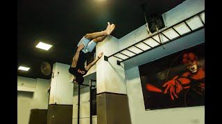 Omar Yasser Pk - Parkour Classes @FPF Egypt