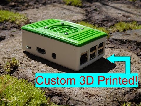 3D Printed Raspberry Pi Case