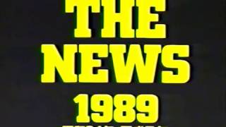 Nhk 1989 年鉴 昭和64年 平成元年 日本 天皇 北京 天安门 六四事件 民主 东欧巨变 美国地震 消費税