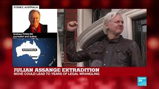 Julian Assange's 10-year fight against extradition