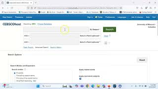 AAC ERIC Database Tutorial