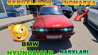 SERGELI MASHINA BOZOR INOMARKA BMW HYUNDAILAR NARXLARI 30.04.2023