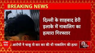 Breaking News : Delhi Police ने आरोपी साहिल को बुलंदशहर से दबोचा... | UP News