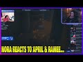 Nora Reacts to April and Ramee Being the Same Person | GTA RP NoPixel 3.0