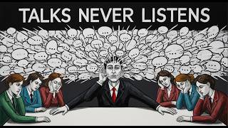 How Stupid People Dominate Conversations Without Realizing It