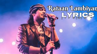 Raataan Lambiyan Lyrics | Shershaah | Sidharth – Kiara | Tanishk B | Jubin Nautiyal | Asees Kaur
