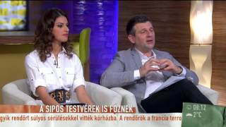 A Sipos testvérek különleges páros bőrébe bújnak - tv2.hu/mokka