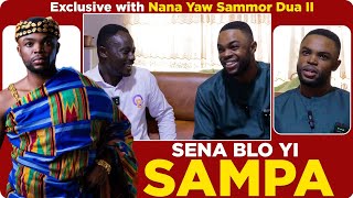 Wow 👏 Let's get personal with Nana Yaw Sammor Dua II. watch till end