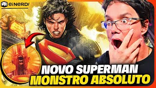 MUDARAM TUDO! CONHEÇA A VERSÃO ABSOLUTE DO SUPERMAN!