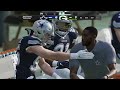 Cowboys vs Packers Week 10 Simulation (Madden 23 Rosters)
