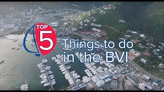 Sailing the British Virgin Islands | The Top 5 Things to Do | Sunsail