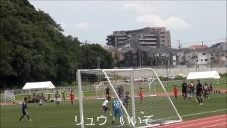 大和田FCハイライト2016年度小学5年Vol.5-3 JCカップ千葉3位決定戦 VS FCドリーム