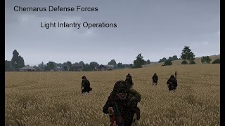 Attack on Enemy Concentrations: Chernarus Defense Forces Offensive Combat Operations in Livonia