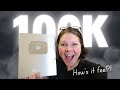 Unboxing my Silver Play Button | 100k Subscriber Plaque | Music Channel Youtube Milestone 2024