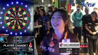 2021 TWPD Stage 1 新北站 決賽16強 黃又晴 VS 張嘉芬