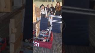 Sinagle Arm With Block Climb | Open Alliance 2025 #frc2025 #openalliance