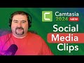 Create Social Media Clips with Camtasia 2024