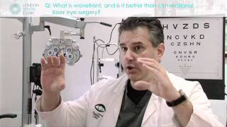 What is wavefront, and is it better than conventional laser eye surgery?