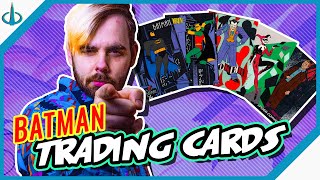 Unboxing VINTAGE Batman: The Animated Series Trading Cards (Topps, 1993)