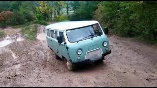 UAZ 2206 Buhanka Mammutpark 2019 6