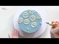 how to make an easy daisy cake