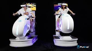 VR Motorbike motor racing vr motor bike motorcycle game machine
