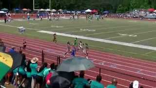 Tyler Mapson's 25.18s 200m Final 11yr old Mark Trail Invitational 2014