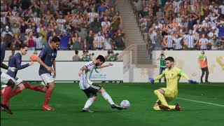 FIFA 23 PS5 Live Match - ARG vs France, Germany and Portugal World Cup Final